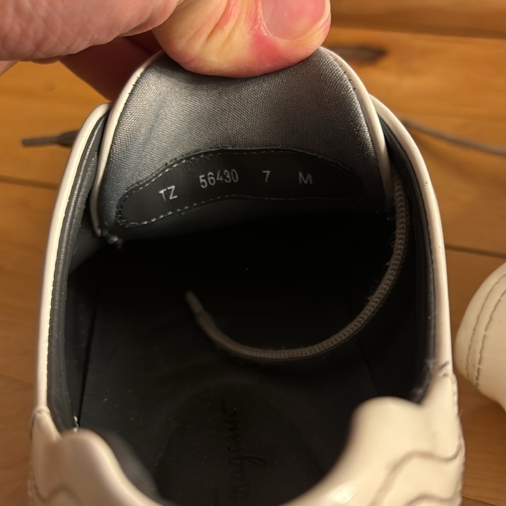 Salvatore Ferragamo men’s sneakers - Picture 8 of 9